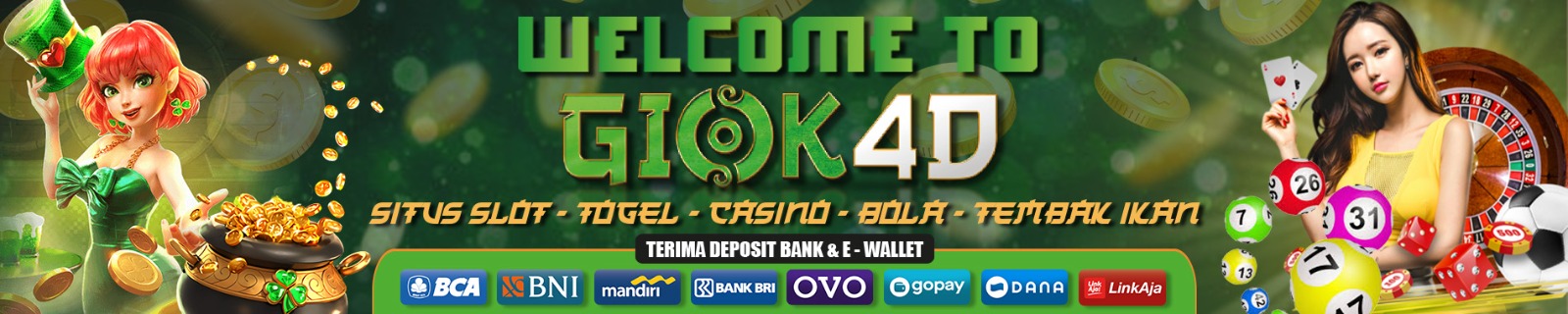 WELCOME TO GIOK4D