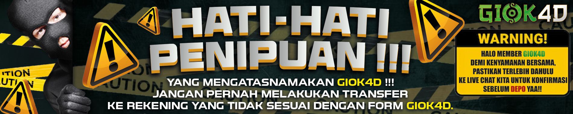 hati hati penipuan giok4d